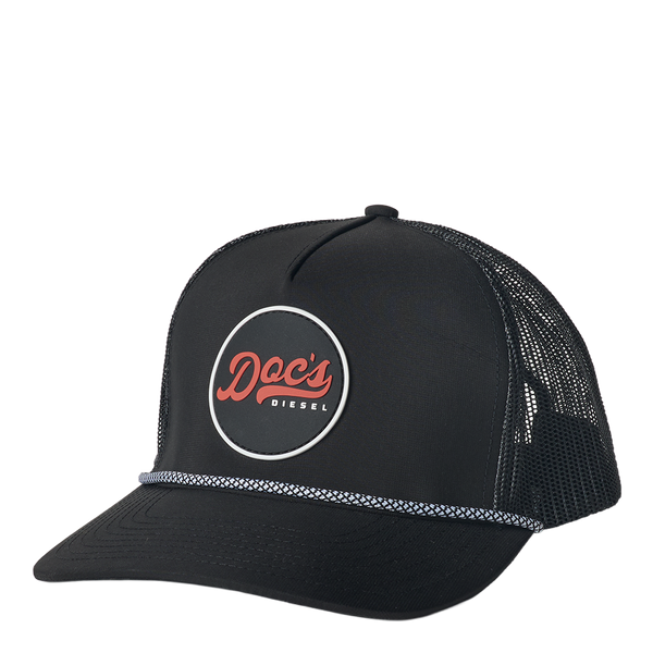 Doc's Diesel Black Performance Hat