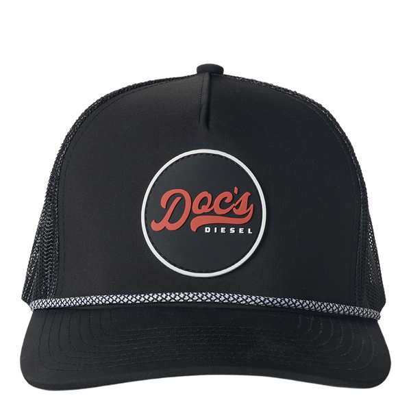 Doc's Diesel Black Performance Hat