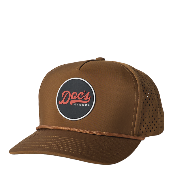 Doc's Diesel Tan Performance Hat