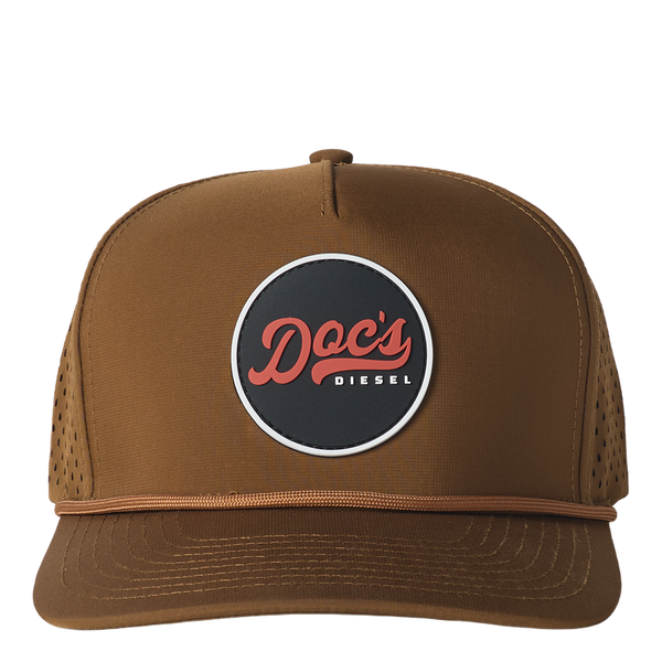 Doc's Diesel Tan Performance Hat