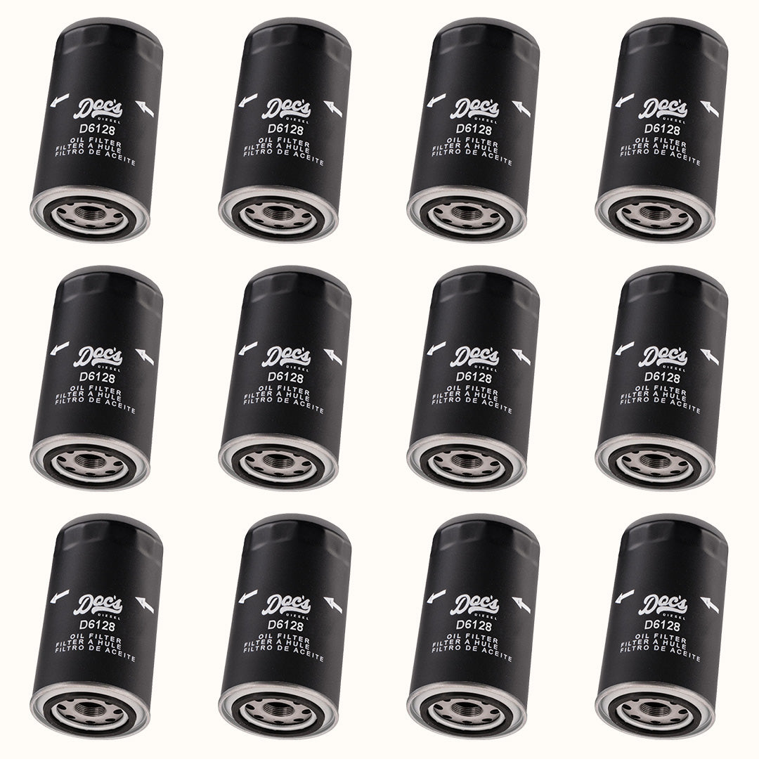 DOC'S Ford 6.7L Powerstroke Oil Filter 2011-2024 (12-pack) | Replaces FL2051