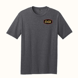 DOC'S Shop T-Shirt. Dark Gray