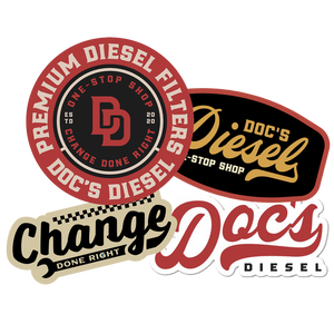 Doc's Diesel Signature Sticker Pack