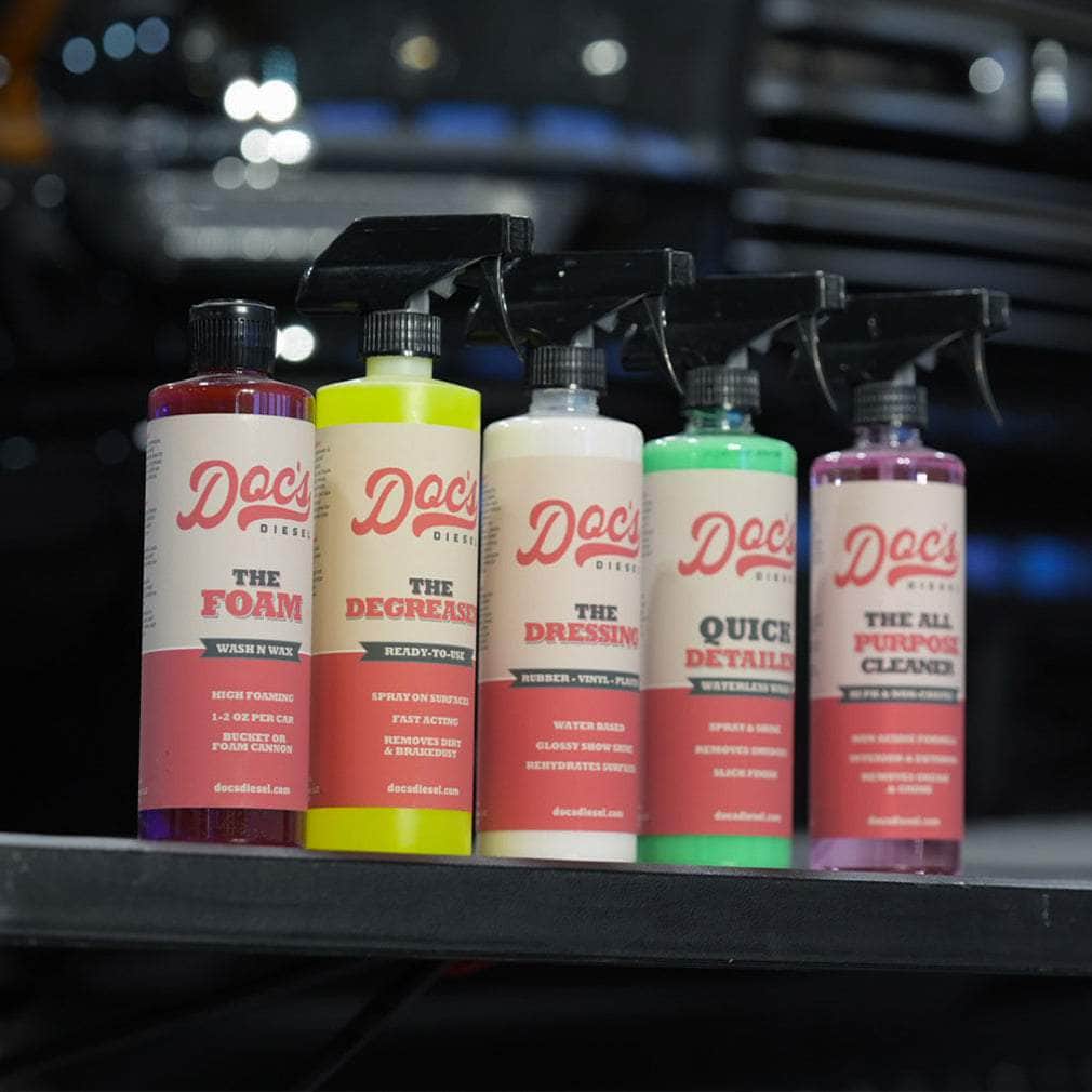 Doc's Diesel The Diesel Detail Kit