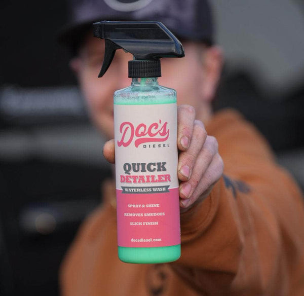 Doc's Diesel The Quick Detailer