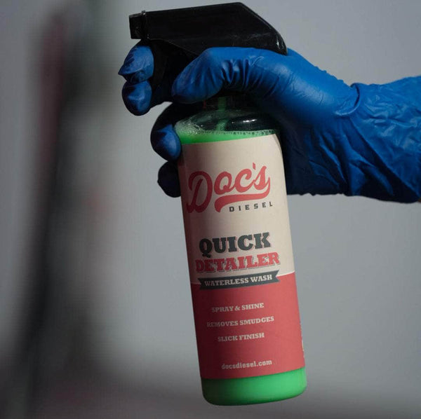 Doc's Diesel The Quick Detailer