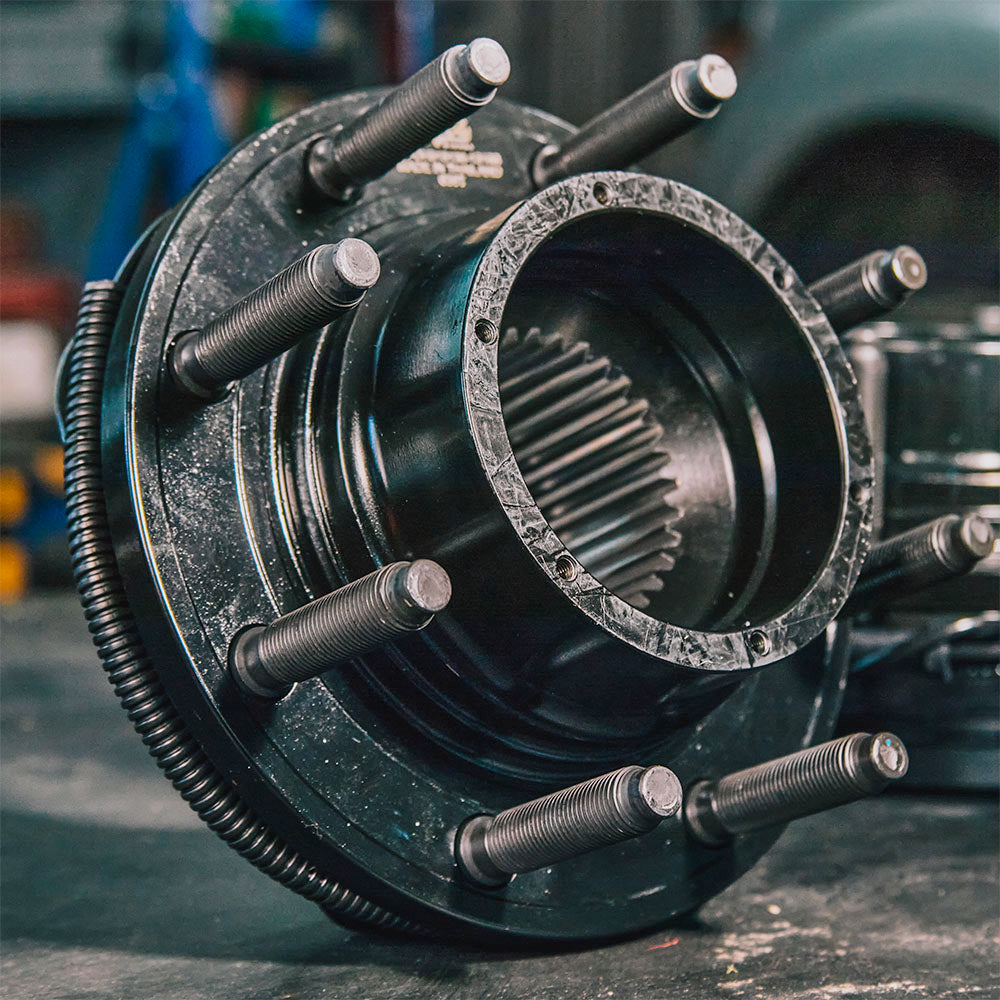 Carbon brake kit