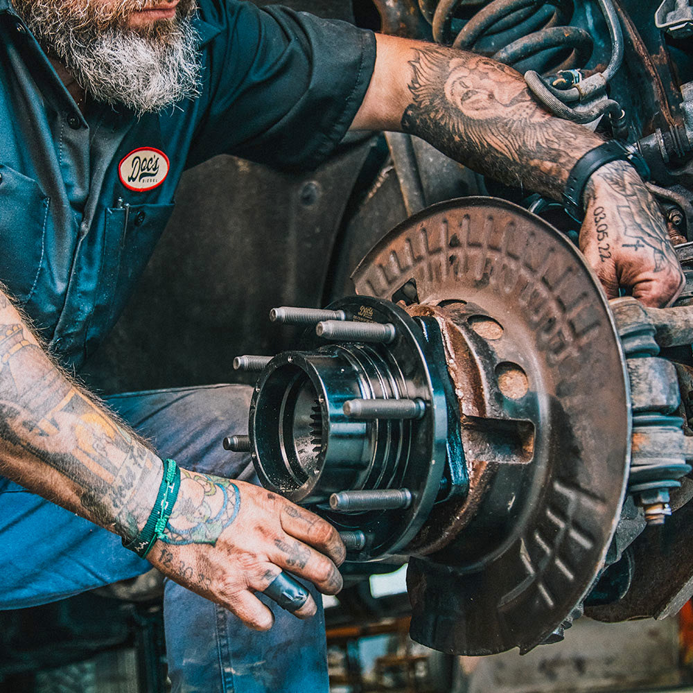 Doc's Diesel Hub Assemblies Lifestyle 9