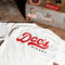 DOC'S Tan Staple T-Shirt, White