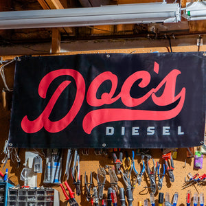 DOC'S Signature Banner 2'x4'