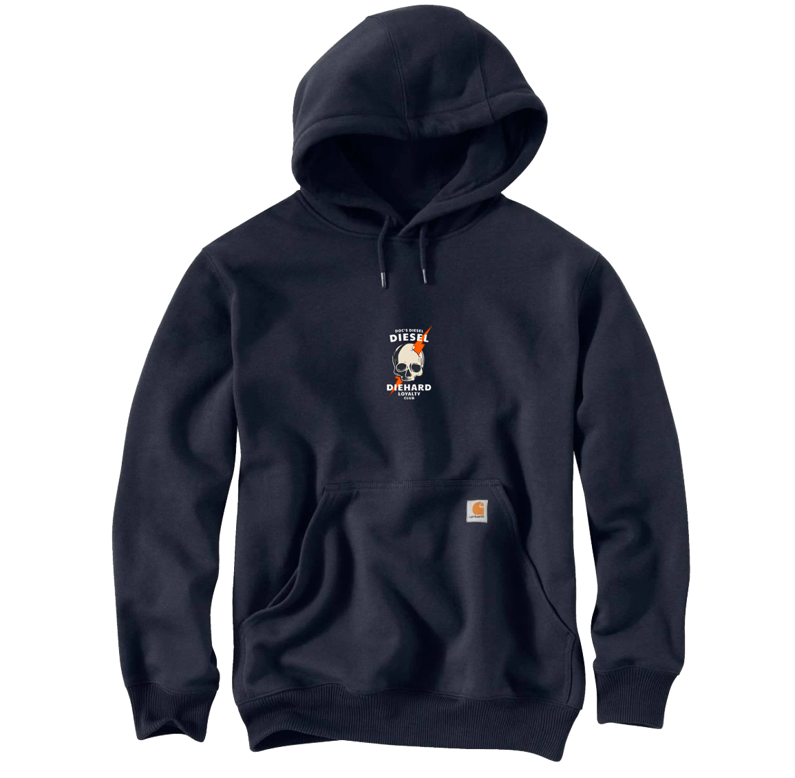 Doc's Diesel Diesel Diehard Club Hoodie