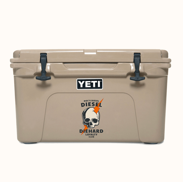 Diesel Diehard Yeti Tundra 65 Hard Cooler – Doc's Diesel